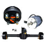 Elektrikli ATV Diferansiyel Akslı Motor