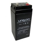 4V 6 Amper Kare Kuru Bakımsız Akü