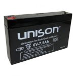 6V 7.5 Ah Mıcron Akü