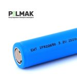 3.2 Volt 22650 LiFePO4 Batarya (2000 mAh)