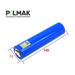 3.2V 33140 LiFePo4 Pil