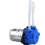 Kamoer 12V Peristaltik Sıvı Pompası - NKP-DC-B08G Mavi