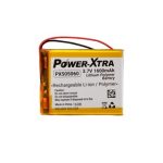 Power-Xtra PX505060 - 3.7V 1600 mAh Li-Polymer Batarya-Devreli-2.0A