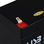 USB 12V 4.5 Ah Bakımsız Kuru Akü - Görsel 2