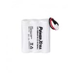 Power-Xtra 3S1P 3.6V Ni-Cd AA 600 Mah Şarjlı Pil BRK2 (Soketli)