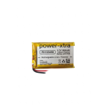 Power-Xtra PX103450 3.7V 1800 mAh Li- polymer pil - Devreli
