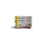 Power-Xtra PX503450 3.7V 900 mAh Li- Polymer Pil - Devreli- Soketli