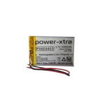 Power-Xtra PX603453 3.7V 1000 mAh Li- Polymer Pil - Devreli