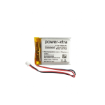 Power-Xtra PX103035 3.7V 1000 mAh Li- Polymer Pil - Devreli- Soketli