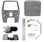 GRİ PLASTİK KABİN SETİ