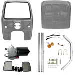 GRİ PLASTİK KABİN SETİ