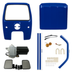 MAVİ PLASTİK KABİN SETİ